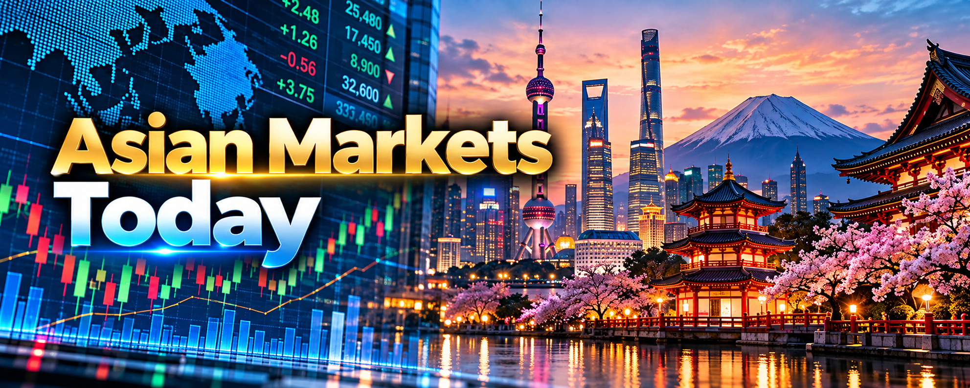 fintechzoom.com asian markets today market category