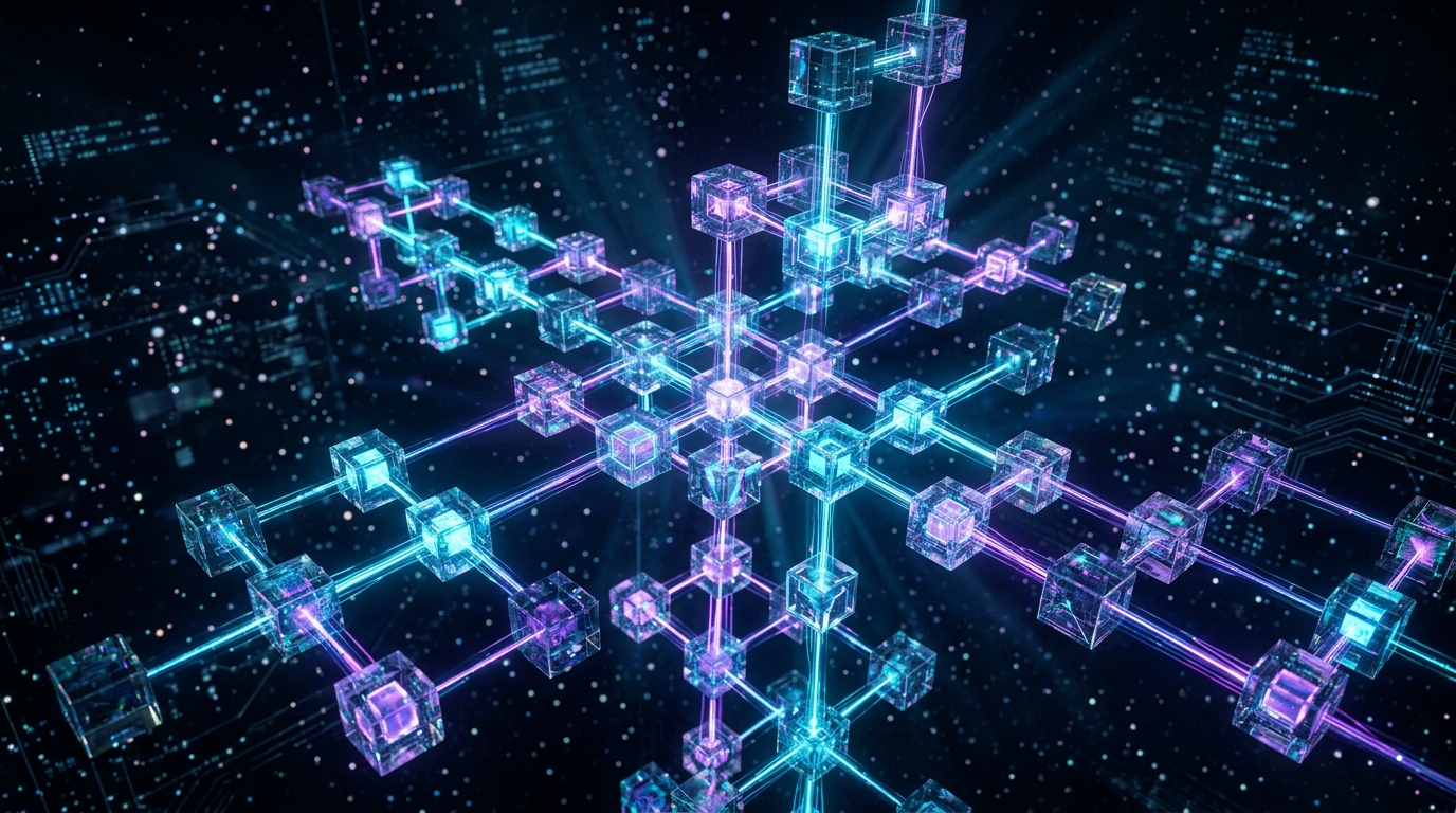 Crypto editorial category visual