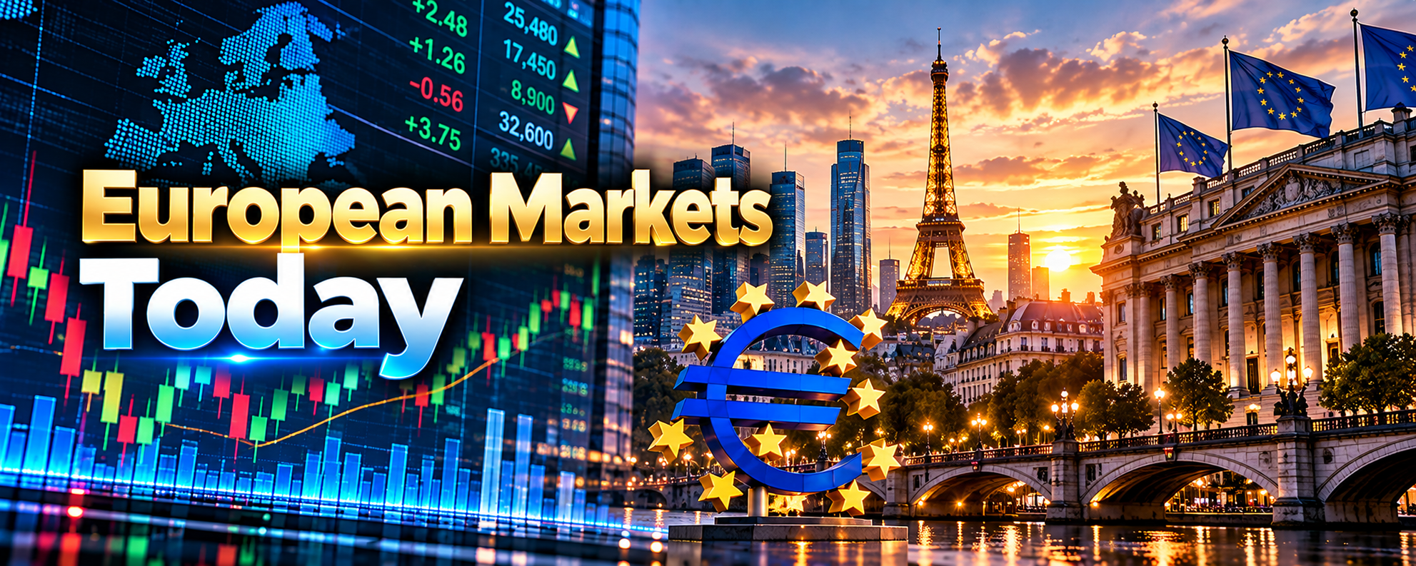 fintechzoom.com european markets today market category