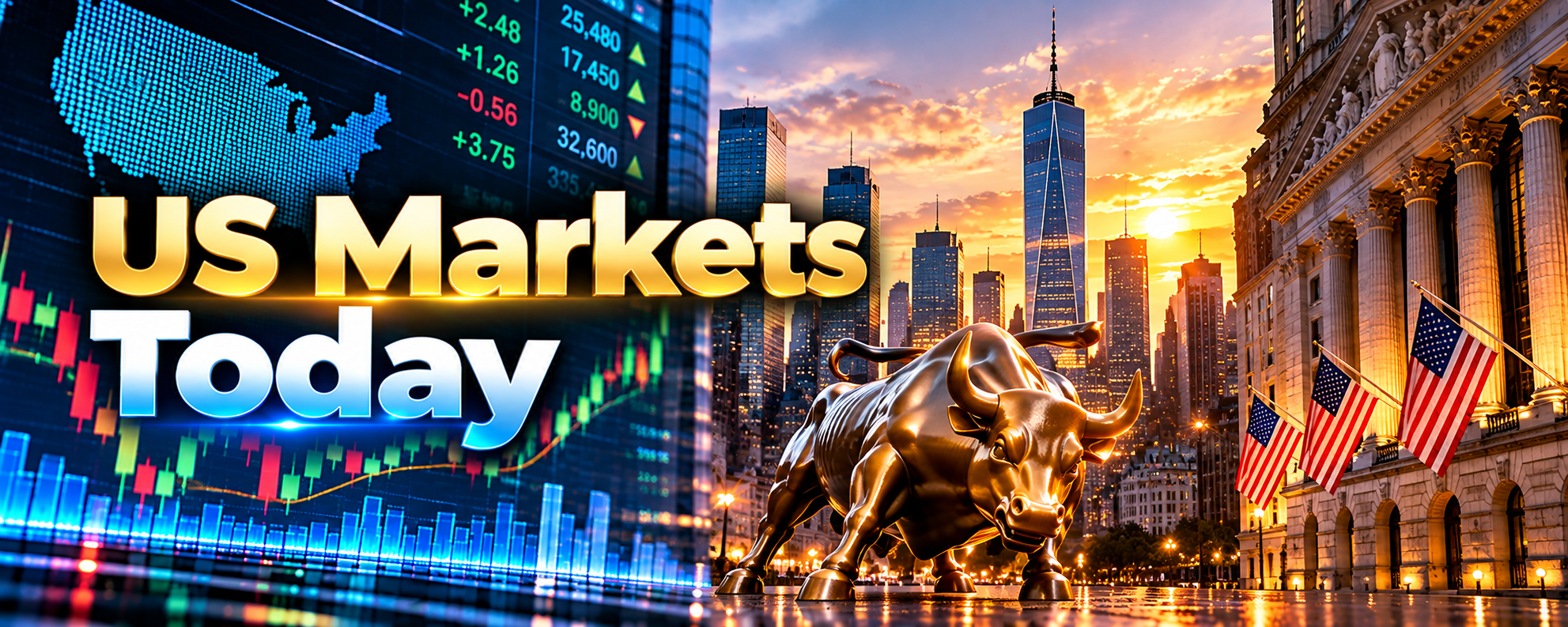 fintechzoom.com us markets today market category